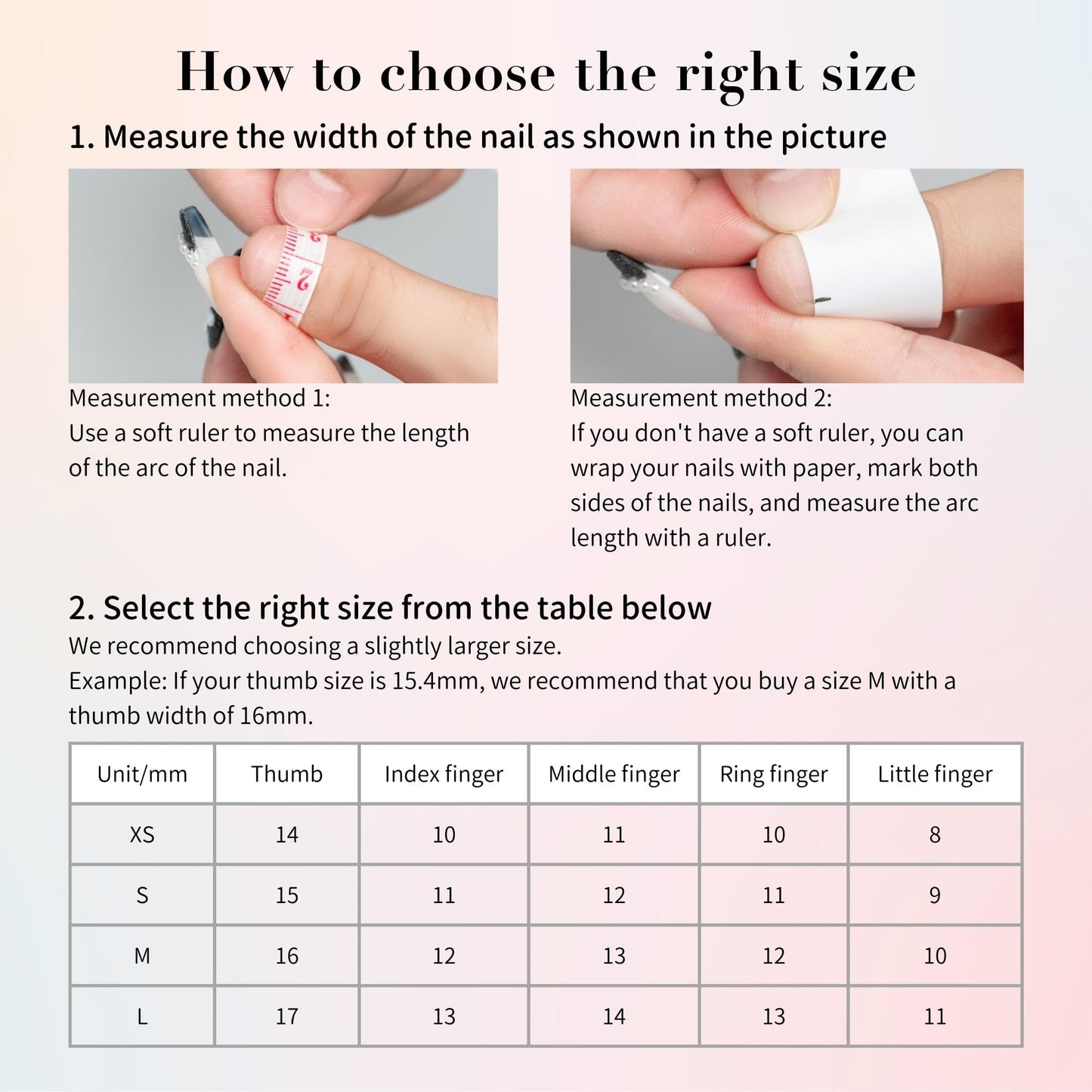 Sun&Beam Nails Handmade Press-on Short Round White Beige Gold 3D Mirror Pearl Design False Nail Tips 10 Pcs (#131 S)