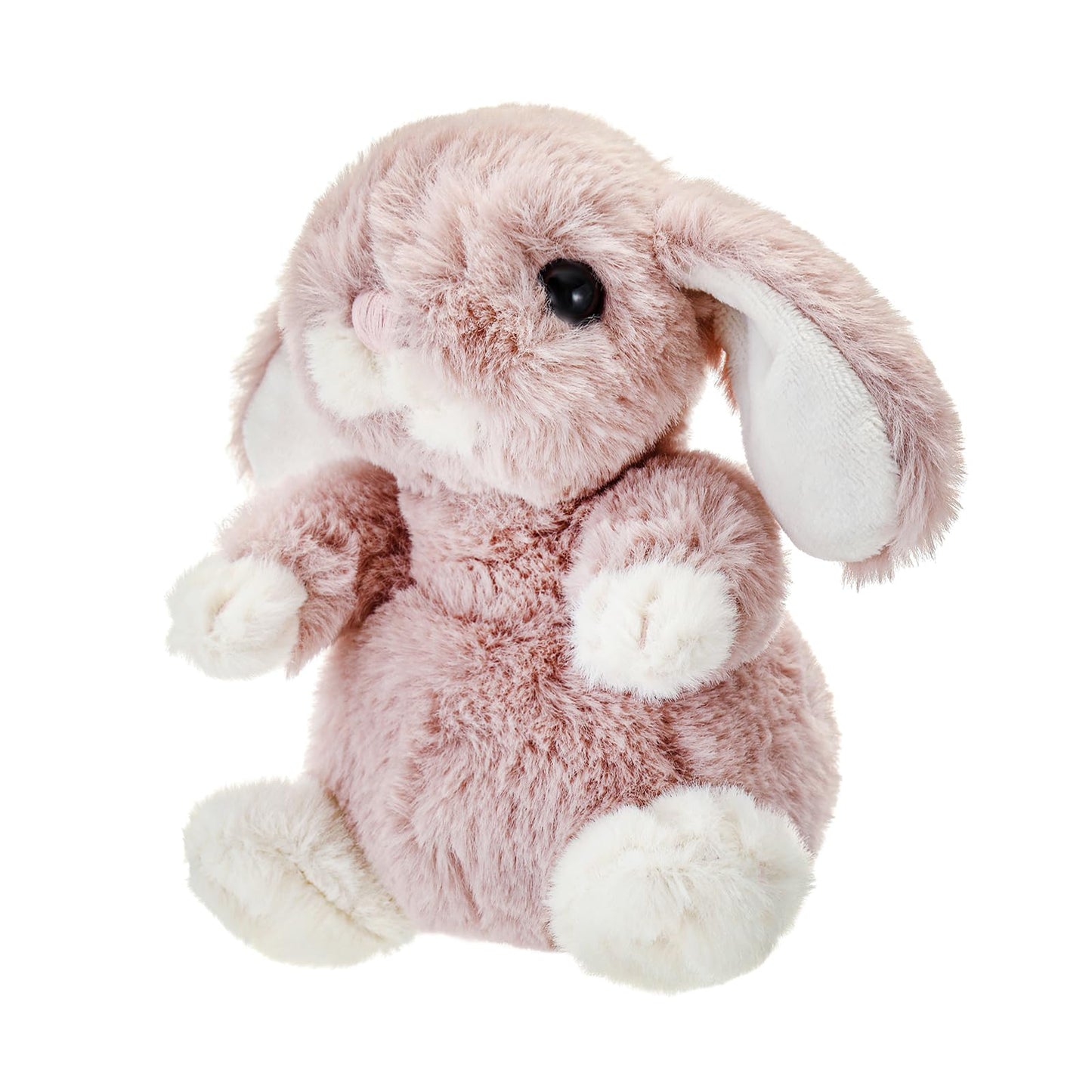 DILLY DUDU Pink Bunny/Rabbit Stuffed Animal Plush,Plush Toy,Gifts for Kids(6-inch)