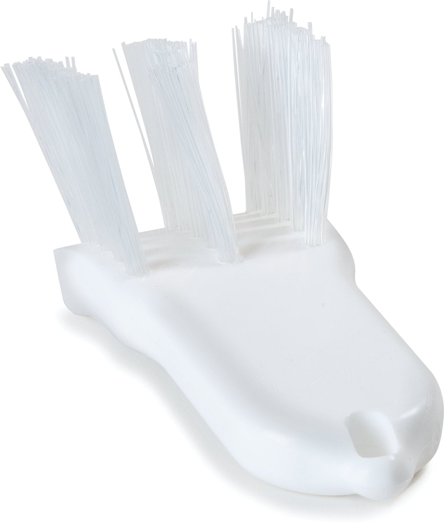 Carlisle FoodService Products 4052900 Lettuce, Fry, and Onion Cutter Brush, Nylon Bristles, 2-1/2" Length x 2-1/2" Width Brush, 6" Length