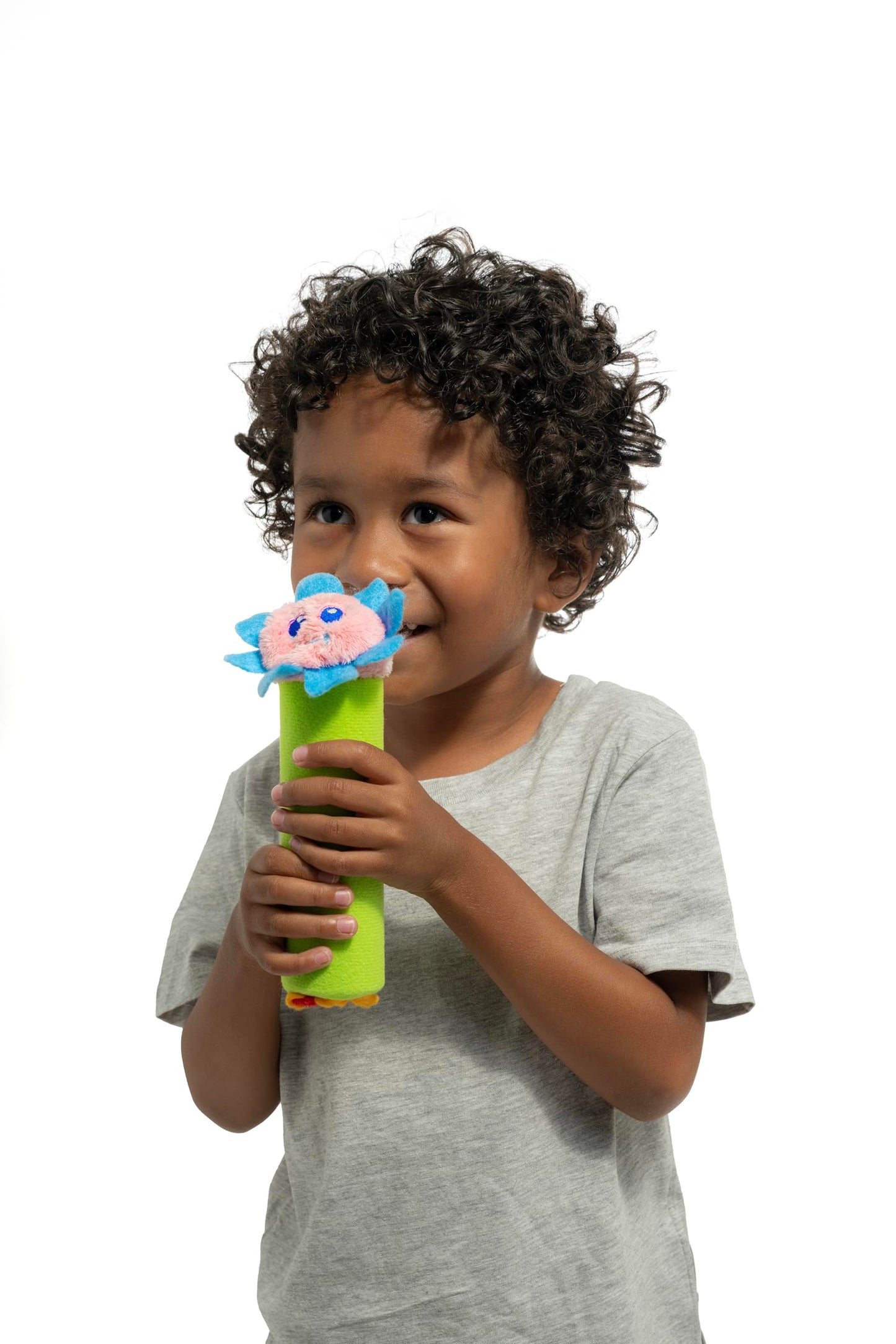 The Calm Caterpillar Bloomie Kit Sensory Toys Stuffed Animals for Kids Learning Resources - Educational Toys Ideal for Calming Corner and Classroom Mindfulness Teaching Toys, Soft Cuddly Design