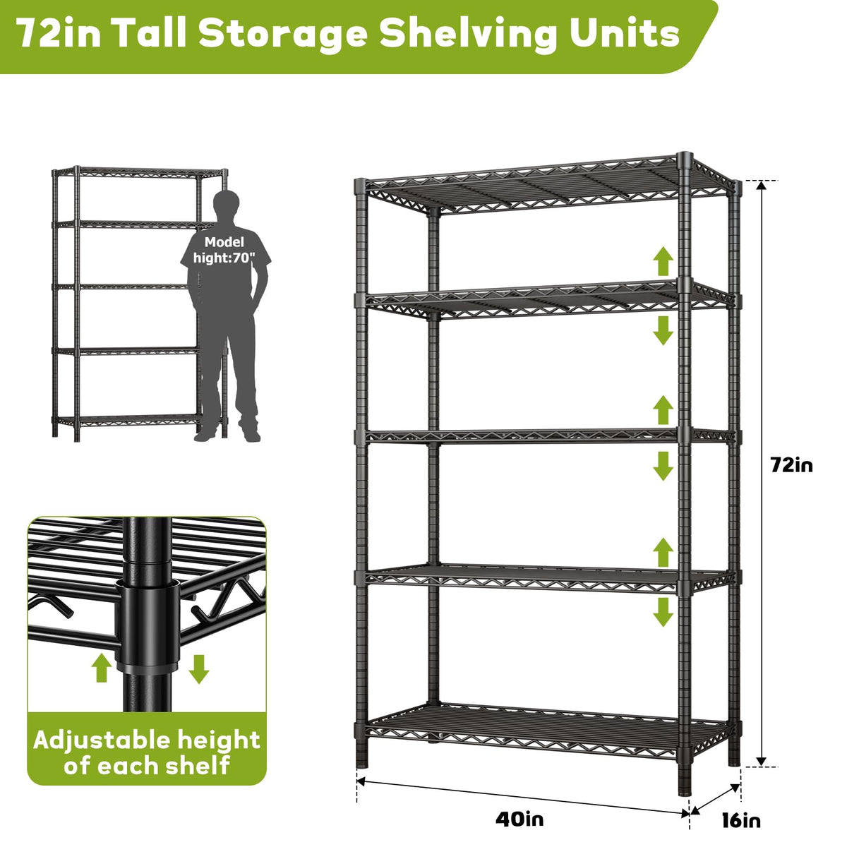 Storage Shelves
