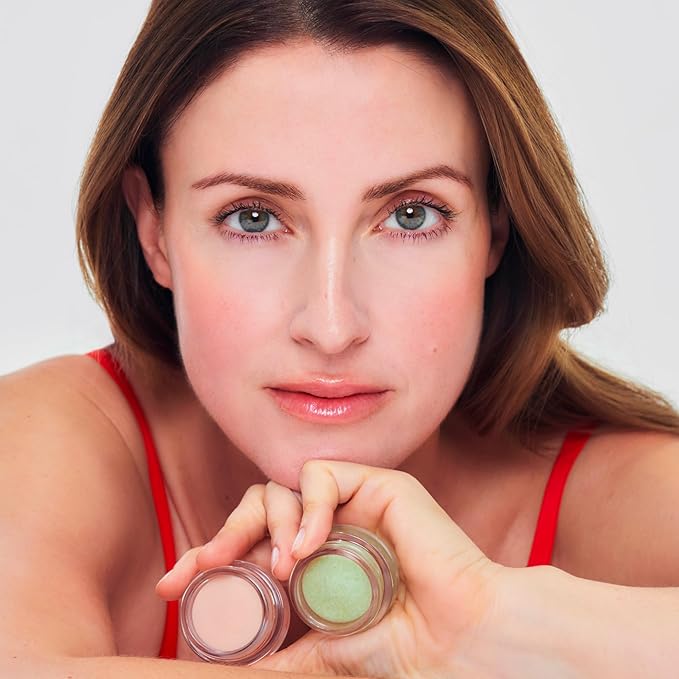 Triple Olive Lip Treatment Duo – 8ml - Organic Exfoliating Lip Polish & Hydrating Lip Butter Balm with Splendore Anchusa Complex