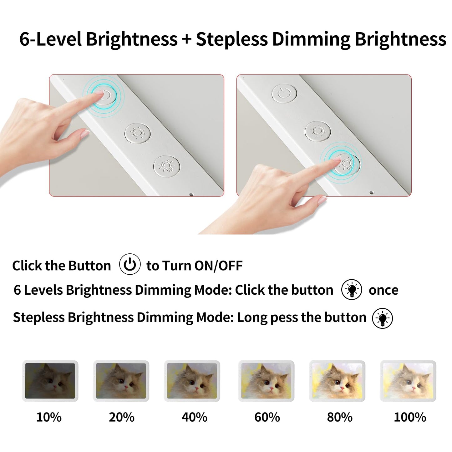 Rechargeable A3 LED Light Box with Carry Bag, elice Wireless Lightbox Drawing Light Table Light Pad Light Copy Board for Artist Sketching, Up to 6670 Lux Super Bright Lightpad for Cricut Weeding Vinyl