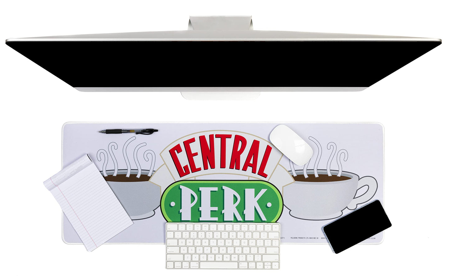 Paladone Central Perk Desk Mat | Officially Licensed Friends Merchandise