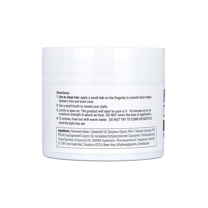 Instant Control Edge & Braid Gel (4 Ounce)