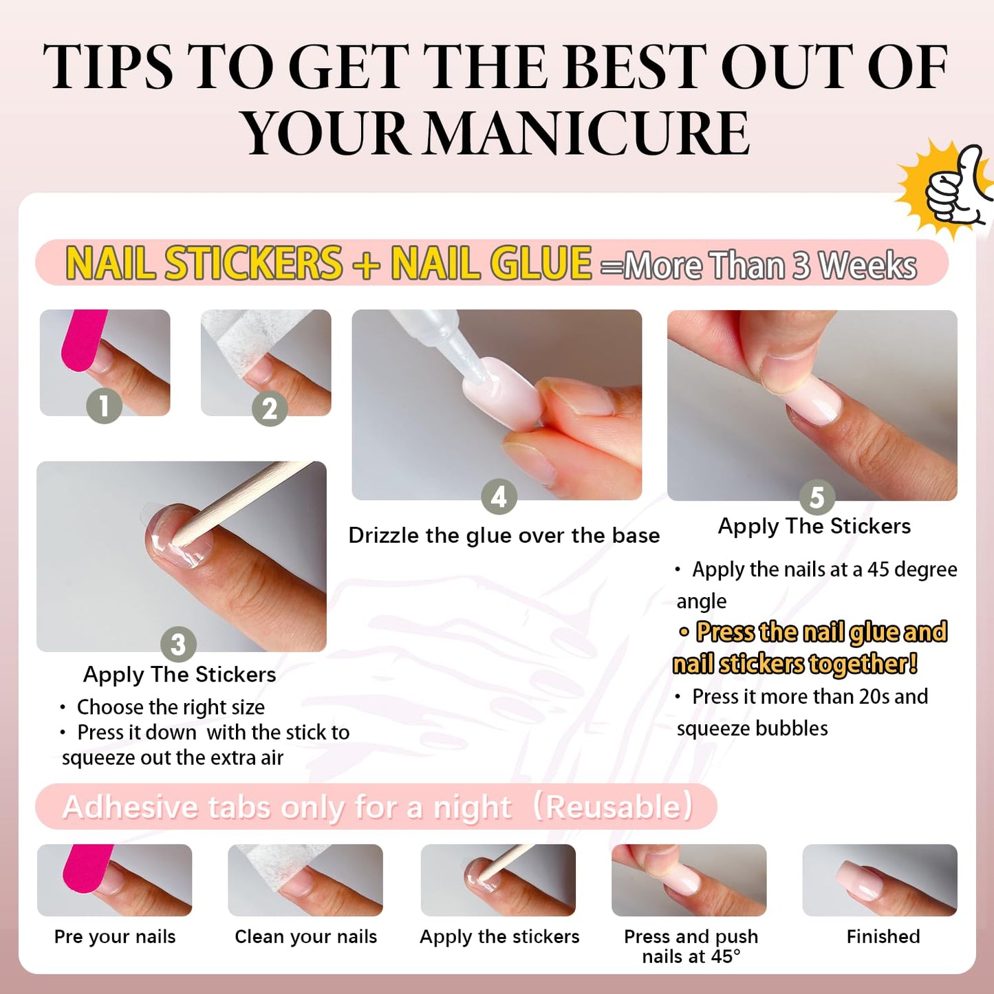 KQueenest Press On Nails Short - Pastel Light Purple Press On Nails Almond Shape, Glitter Cat Eye Fake Nails with Nail Glue, Reusable Cute Bright Gel Glue On Nails with Color-Shifting Glow, 30 Pcs