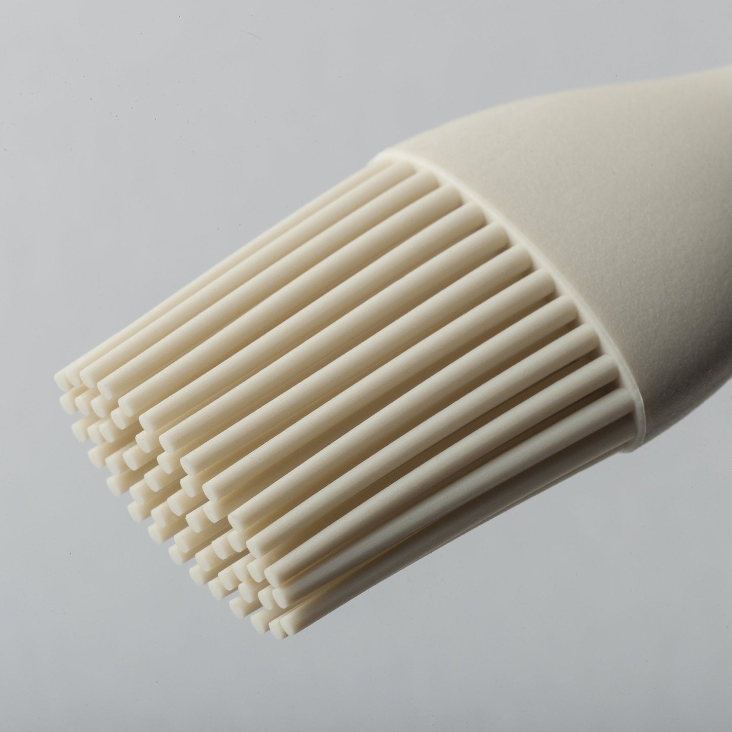 Zeal Silicone Non-Stick Pastry/Basting Brush (20cm) -Cream, 20 cm