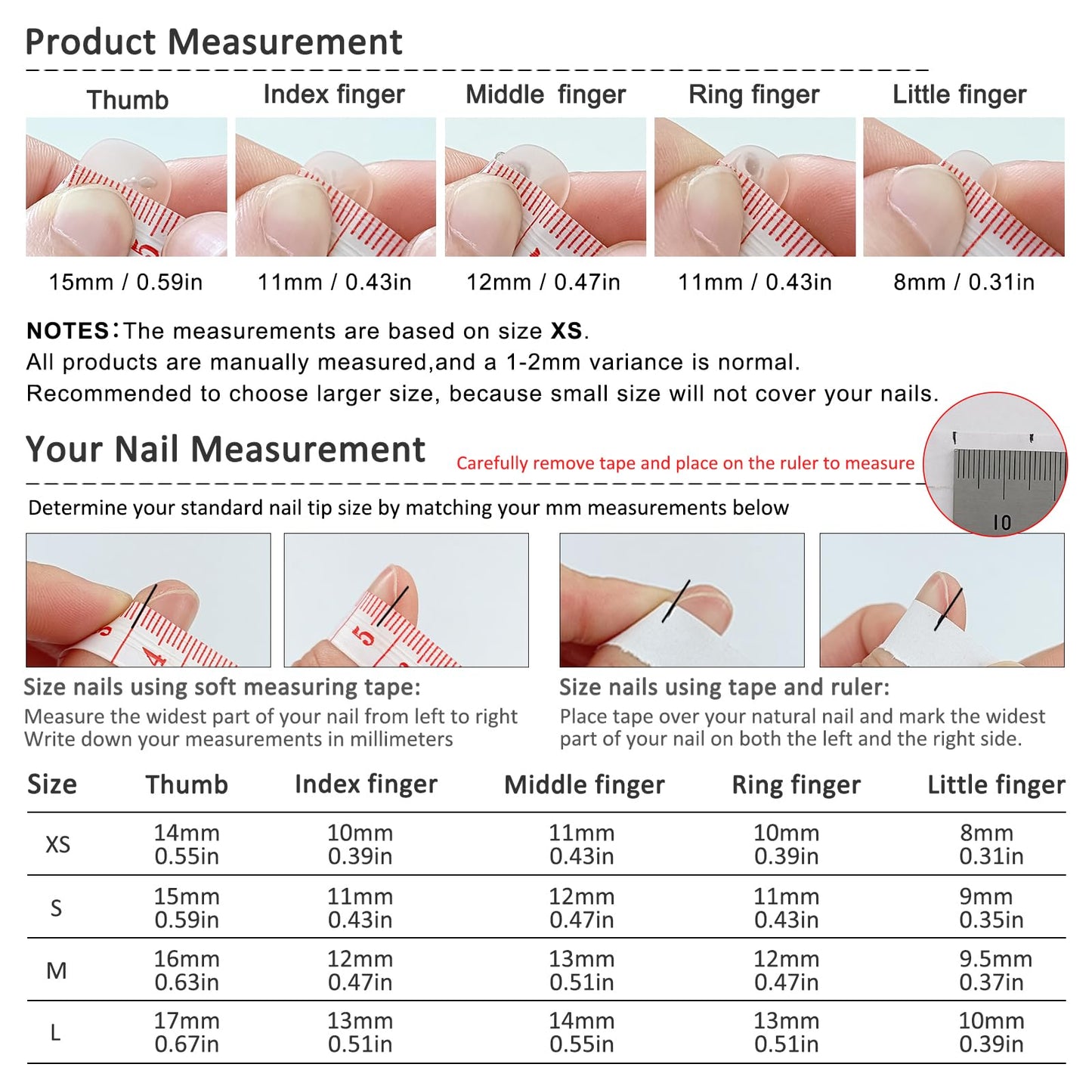 TENPAL 3D Butterfly Cat Eye Glitter French Press on Nails Medium Almond,Galaxy Icy Shimmer Rhinestones Designs with Full Manicure Kit 10pcs(XS)