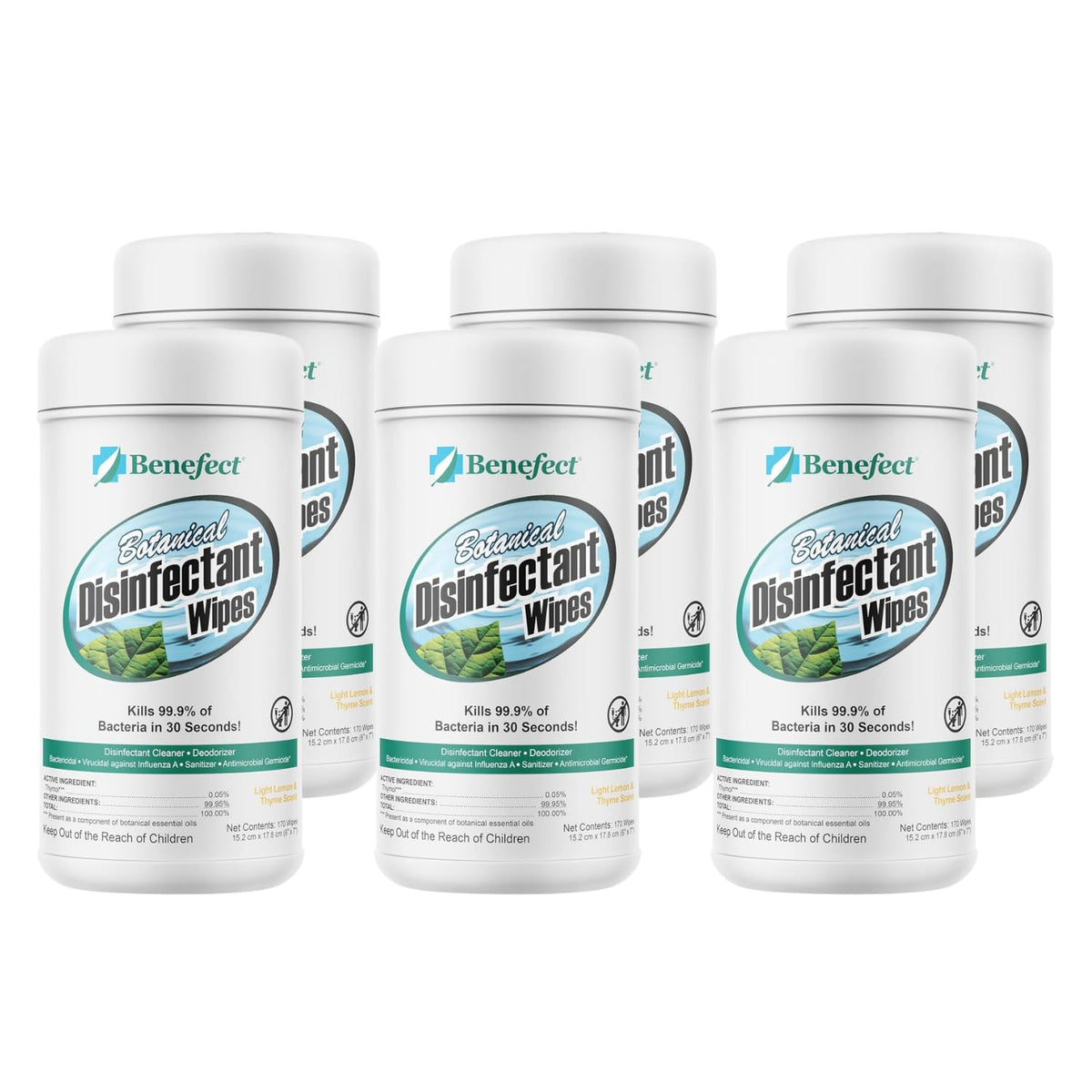 Botanical Disinfecting Wipes (1020 Count)