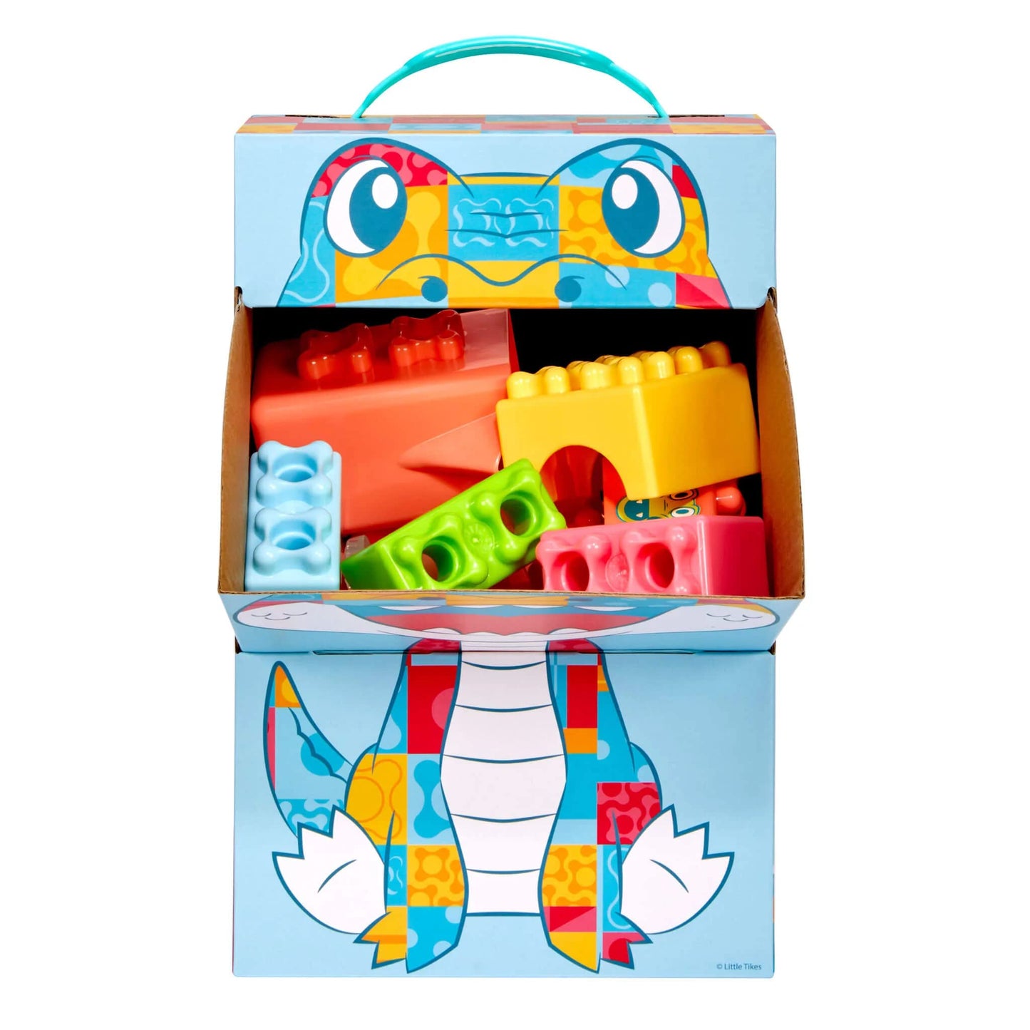Baby Builders - Splash Blocks First Blocks for Babies and Toddlers, Easy to Connect, Bath Toy, Water Play