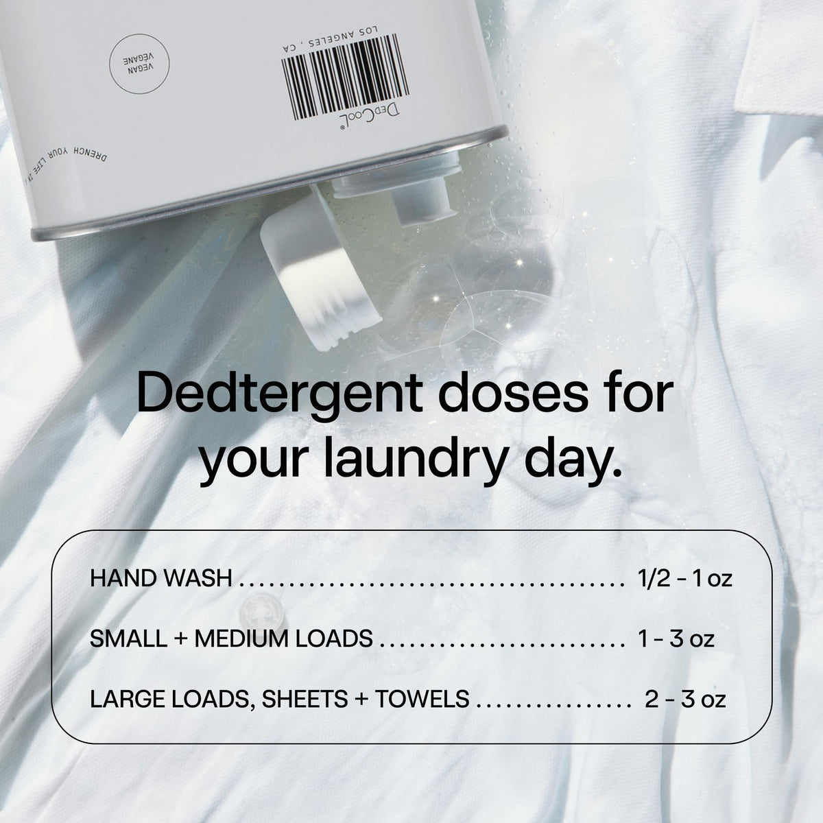 Liquid Laundry Detergent (64 Fl Oz)