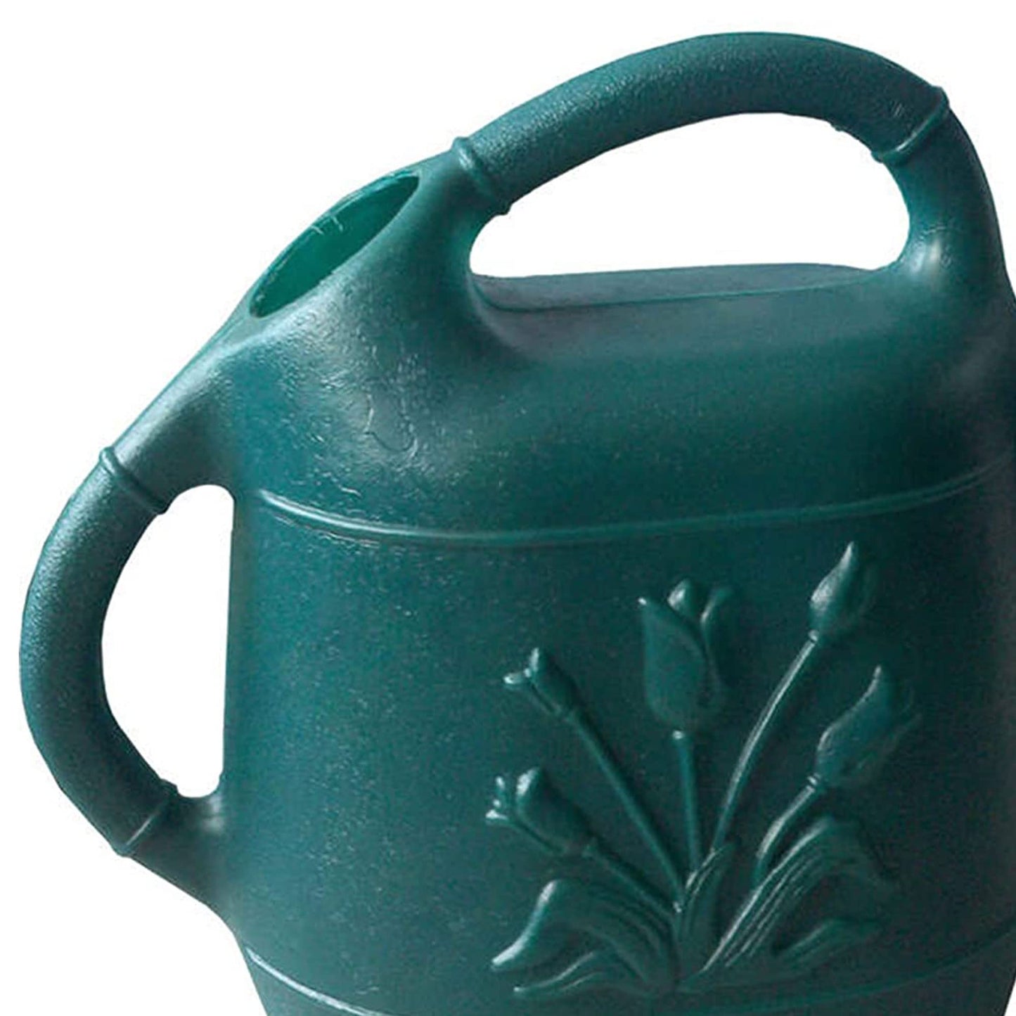 2 Gallon Watering Can - Hunter Green (Pkg/3, Hunter Green)