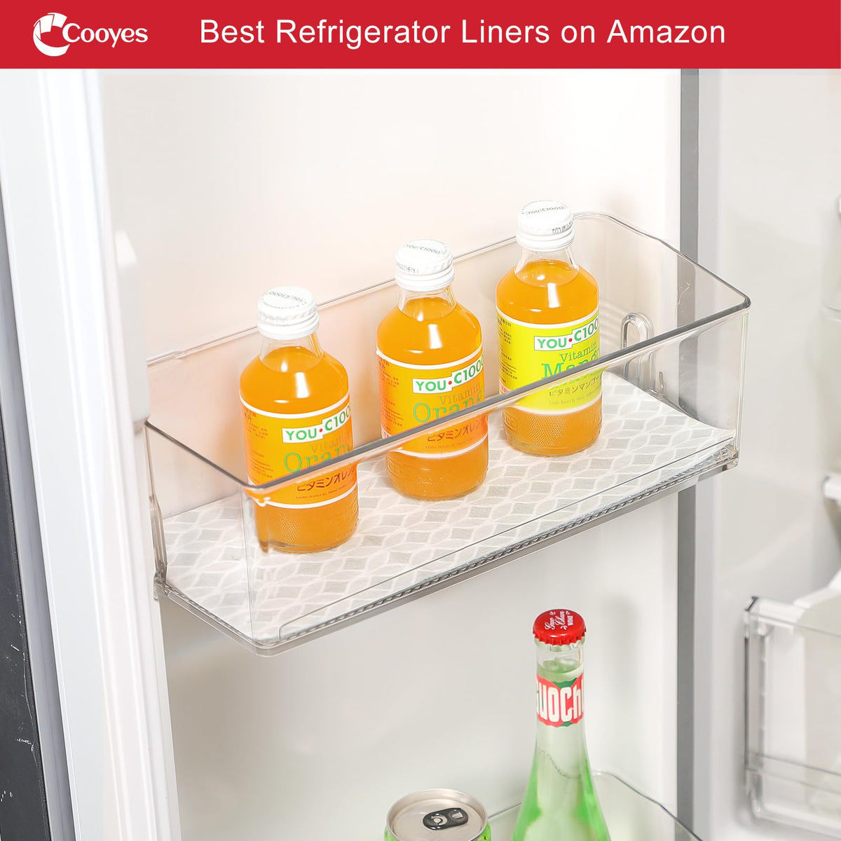 French Door Refrigerator Liners 24" x 240" (40 Sq Ft)