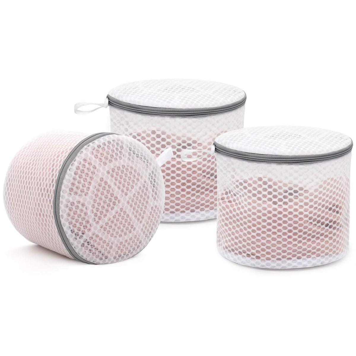 3Pcs Bra Wash Bags (3 Count)