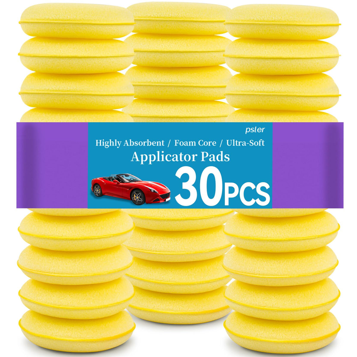 30PCS Foam Applicator Pads (30 Count)