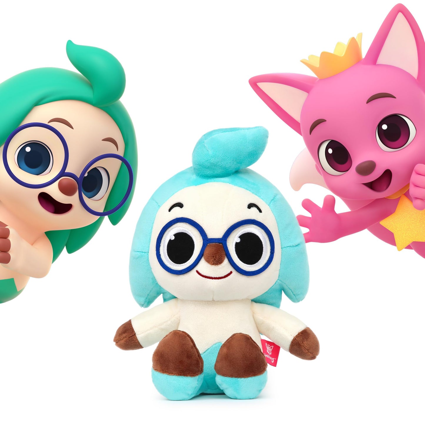 Pinkfong Hogi Plush Toy - Soft Stuffed Animal, Adorable Gift for Toddlers & Infants - Ages 1+