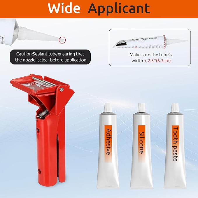 RTV Tube Extrusion Tool，Efficient RTV Squeezer Dispenser