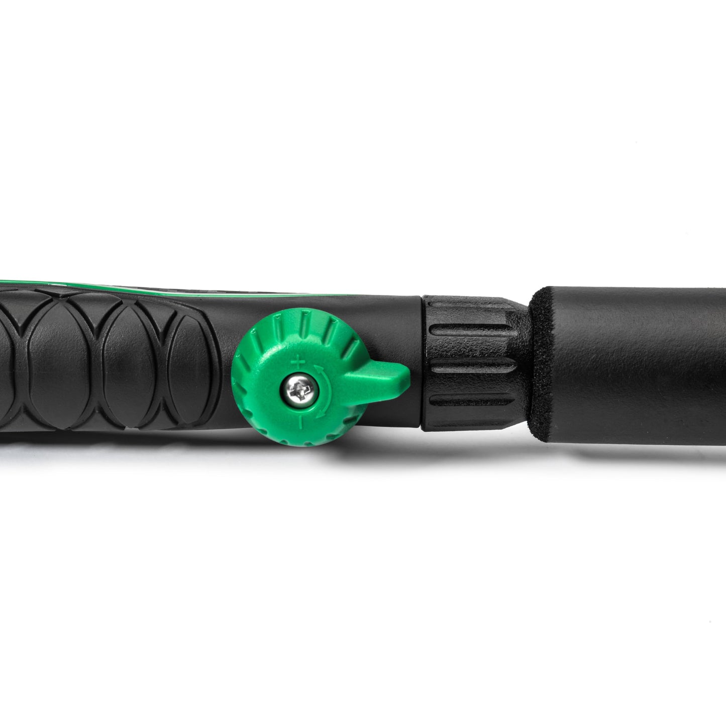 Rain Bird TRNZLWAND36 36" Watering Wand Garden Hose Nozzle, Front Trigger, Carbon Fiber Texture, Shower Spray Pattern