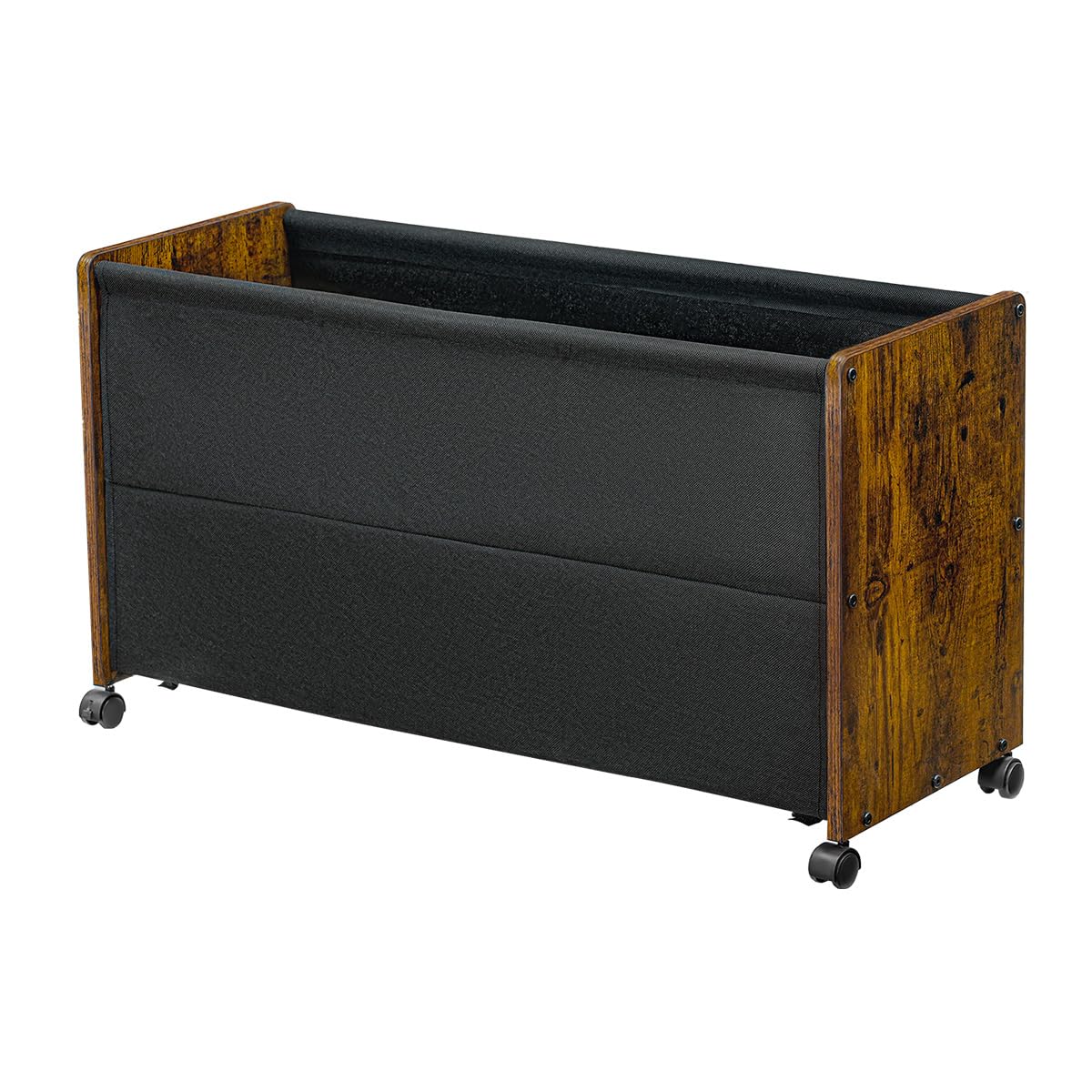 FOUCSSOMEI Toy Box, Toy Storage Organizer, Toy Box for Boys Girls, Wooden Kids Storage, Patented Design