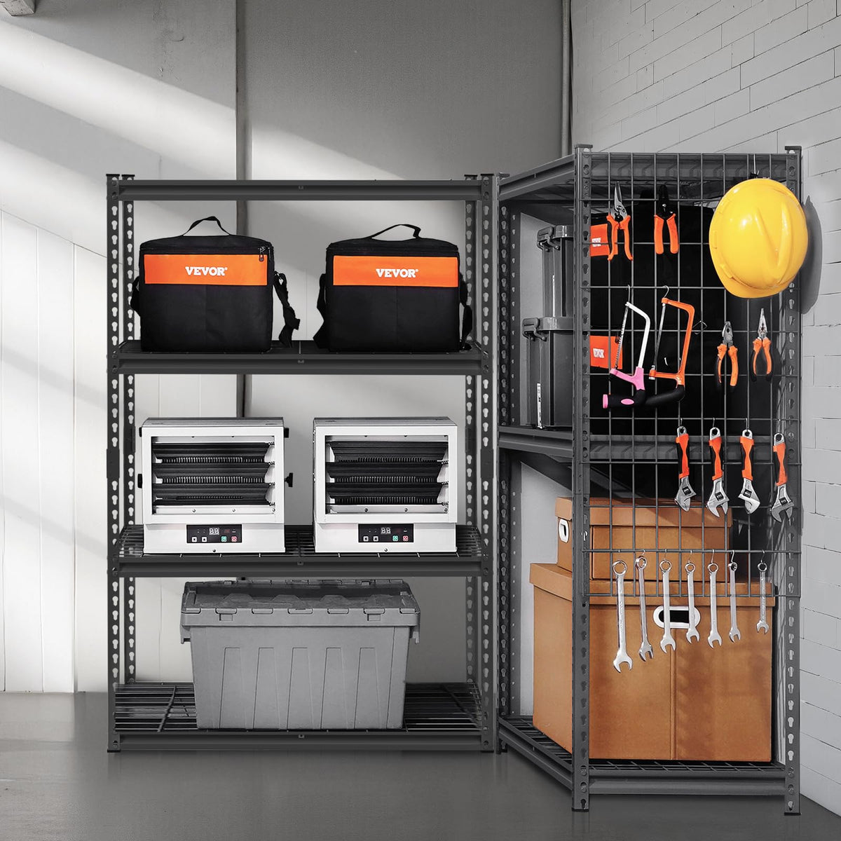 Storage Shelves