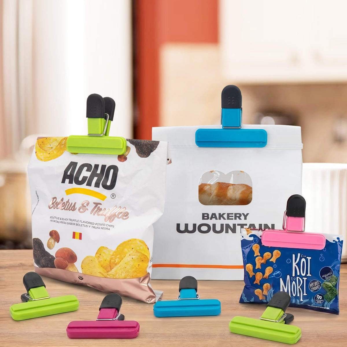 12 Pack Chip Clips (12 Count)