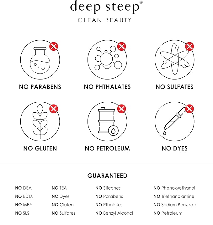 Deep Steep Body Butter with Ceramides for Intense Moisture 6oz (6 Ounces (Pack of 1), Honey Blossom)