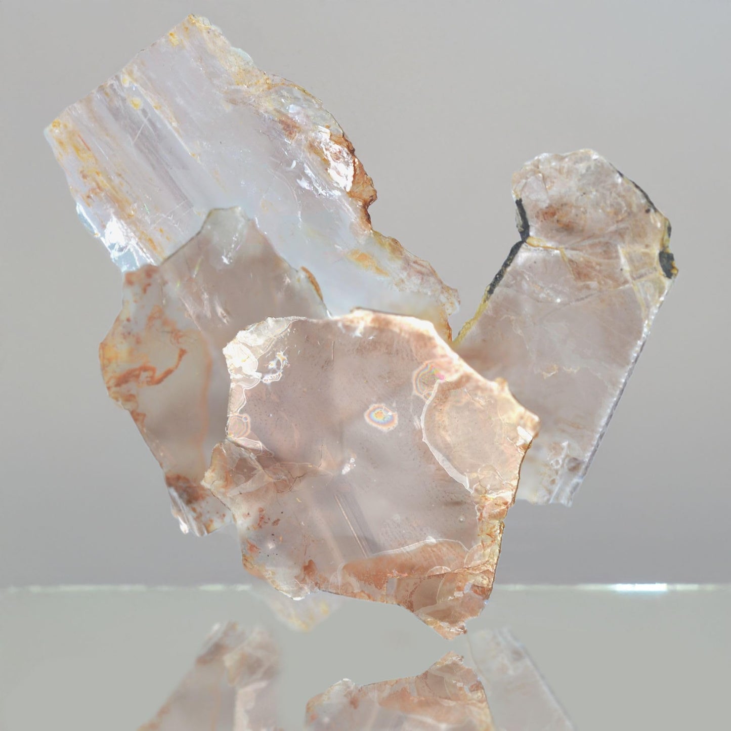 EISCO 12PK Raw Muscovite Mica, Mineral Specimen - Approx. 1"- Geologist Selected & Hand Processed - Great for Science Classrooms