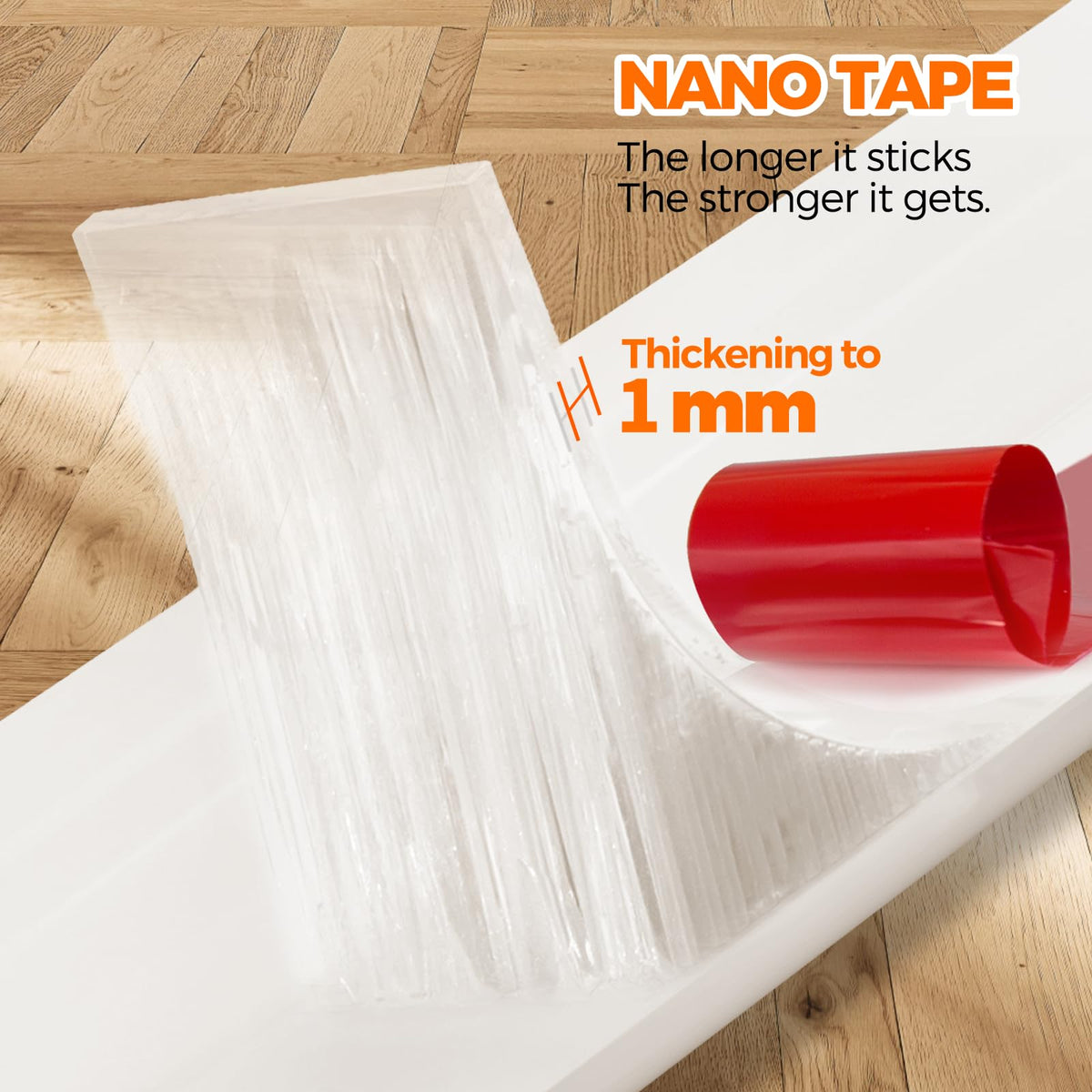 Door Draft Stopper Weather Stripping Door Seal (2.6667 Foot)