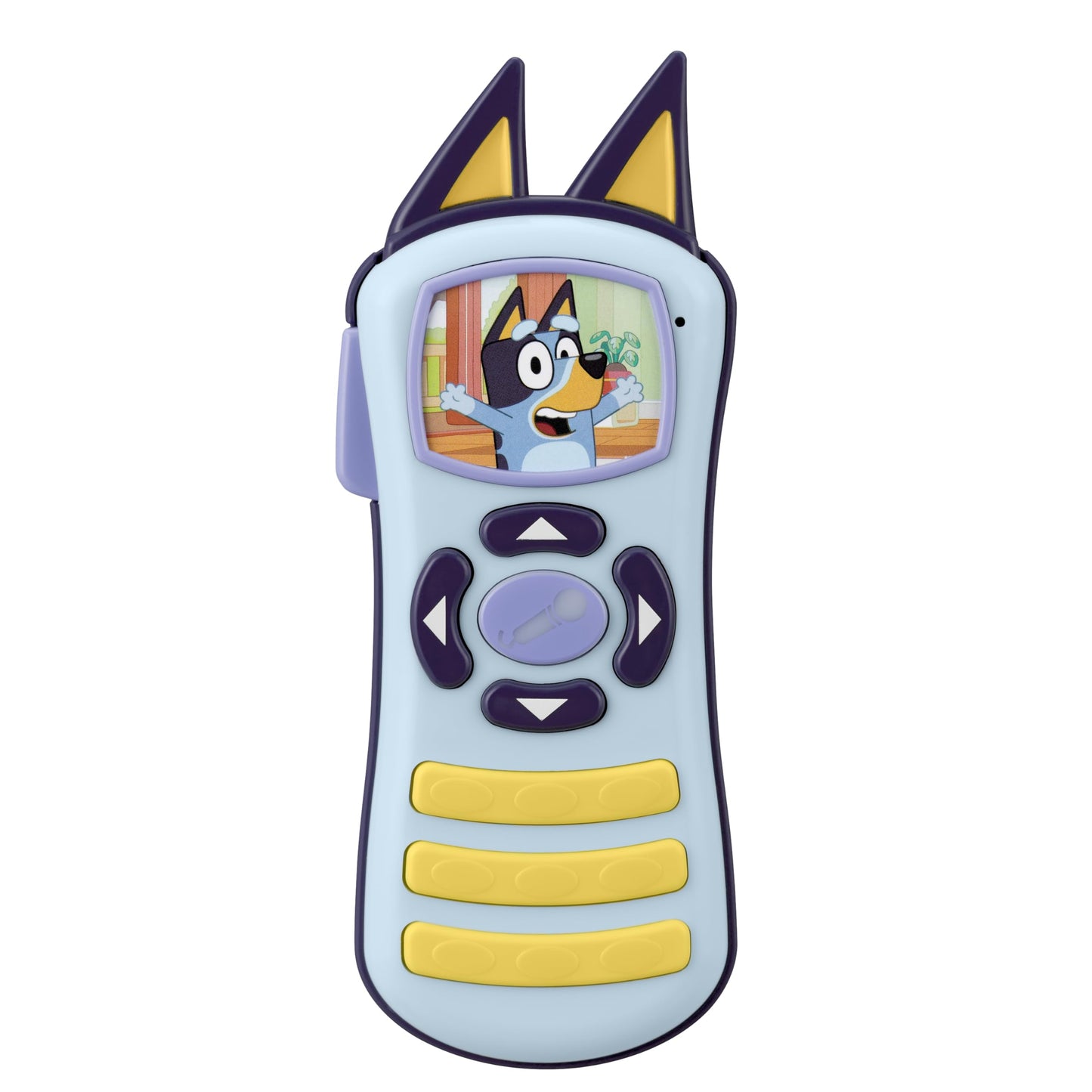 Bluey Toy Remote Control for Toddlers with Built-in Music and Sound Effects, Bluey Toys for Kids