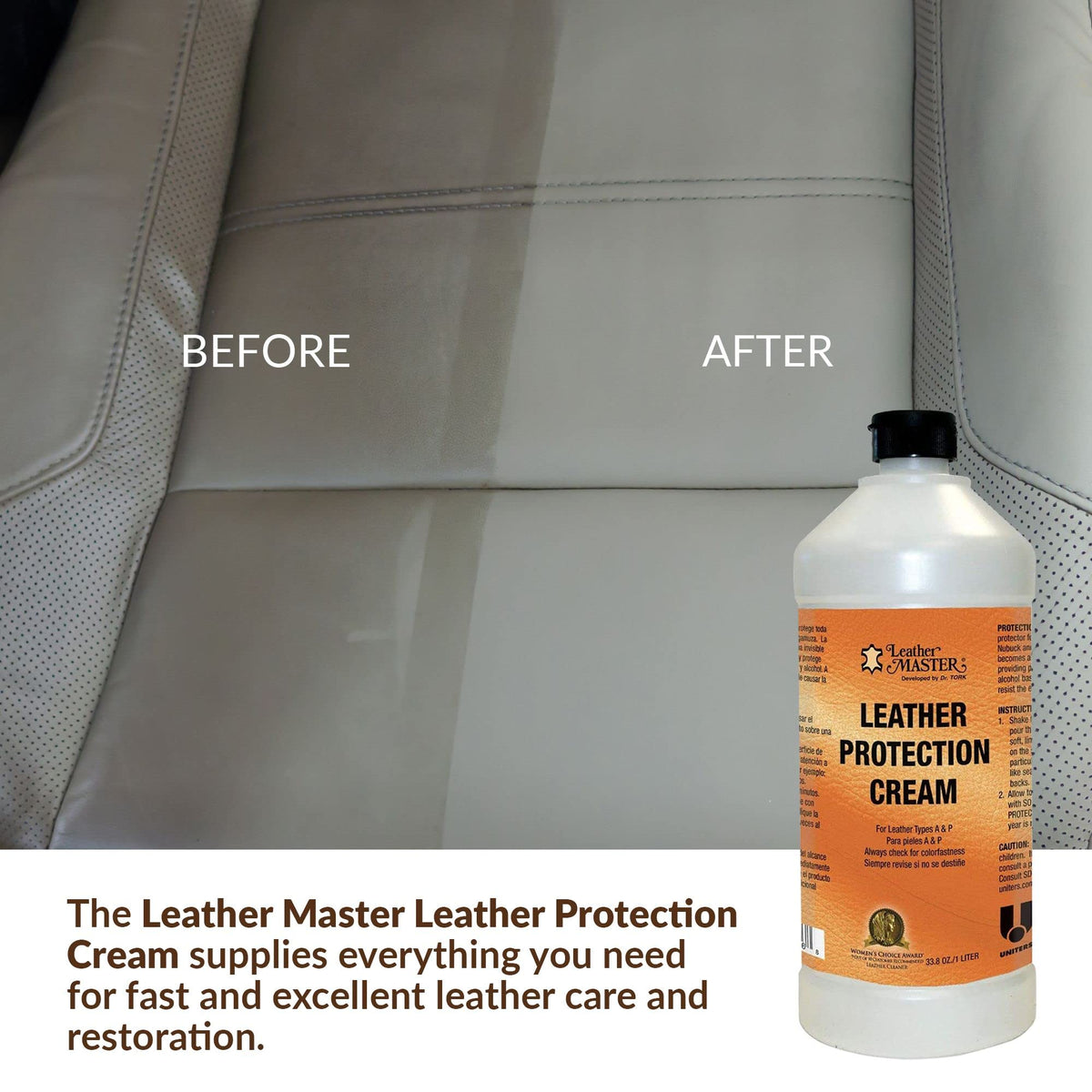 s 1 Litre Leather Protection Cream (33.8 Ounce)