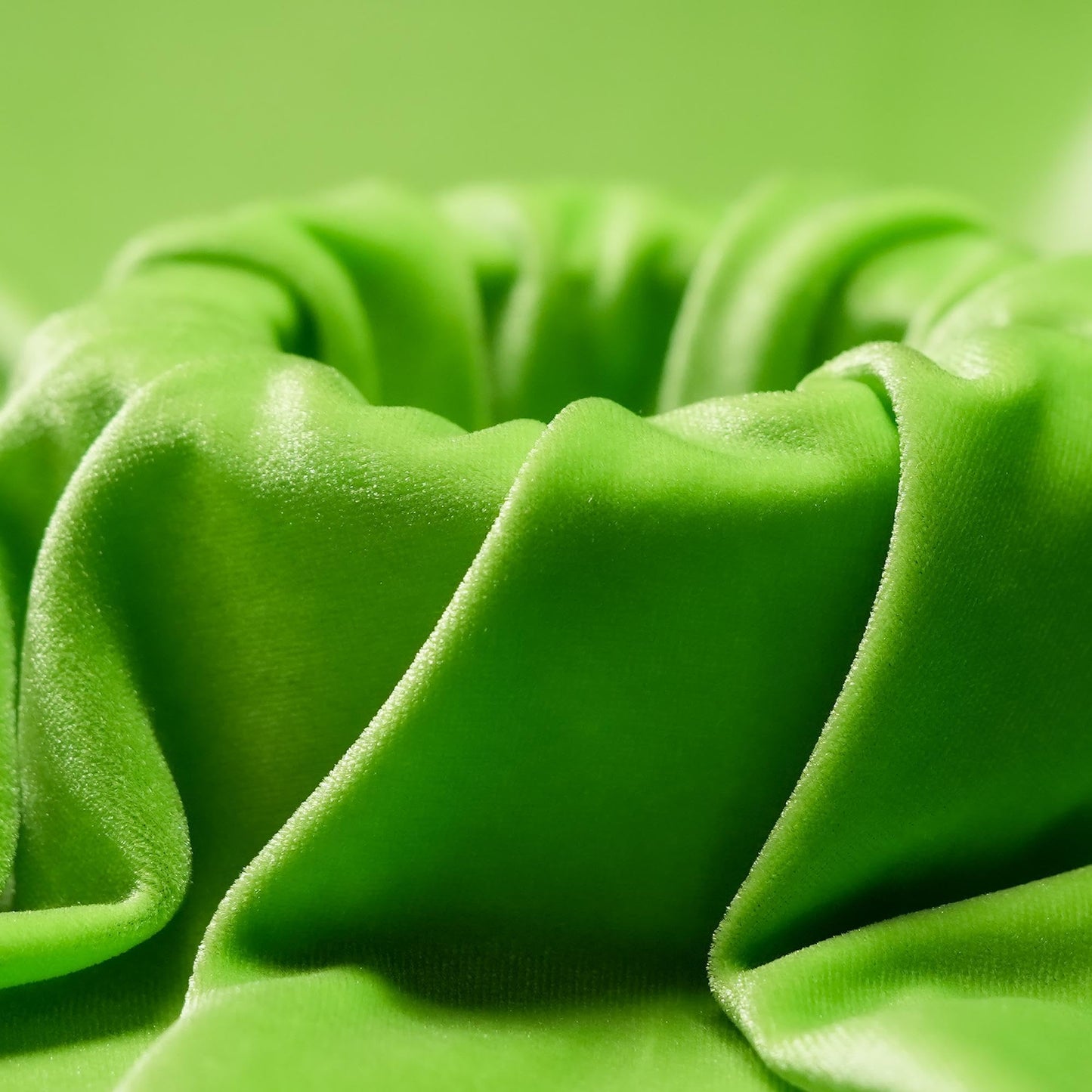 Ice Fabrics Stretch Velvet Fabric by The Yard - 60" Wide Soft Stretchy Fabric for Sewing Clothes, Apparel, Costume, Crafts - 90% Polyester 10% Spandex - Lime Green - 1 Yard