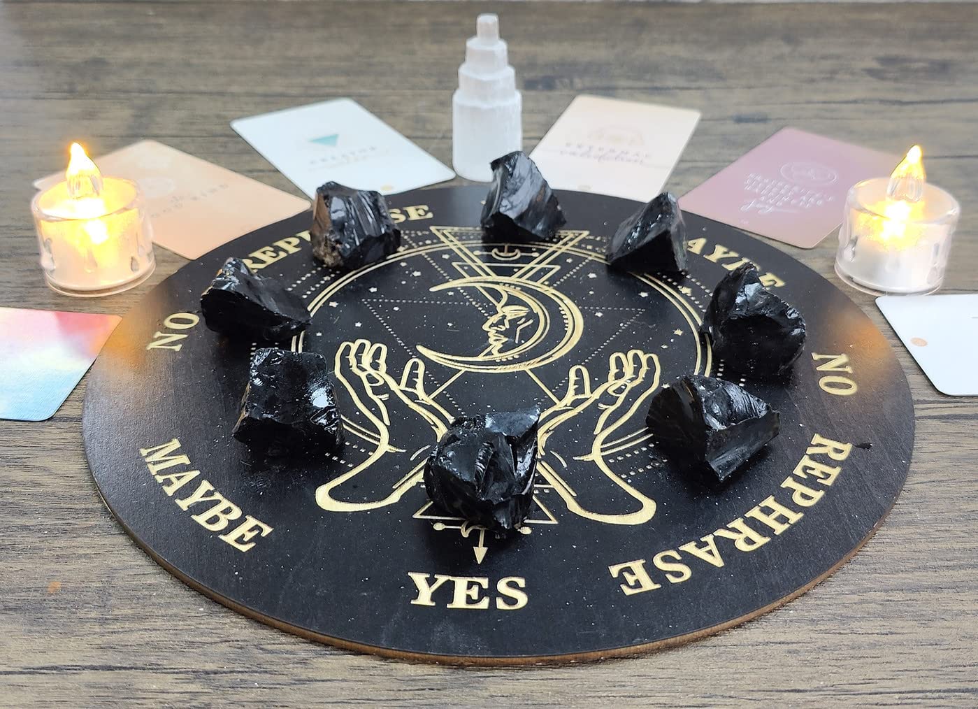 MAIBAOTA Natural Black Obsidian Crystal Stones Raw Crystals Bulk Healing Crystal Stones 1" Raw Rough Gemstones Rocks for Tumbling Polishing Cutting Quartz Crystals