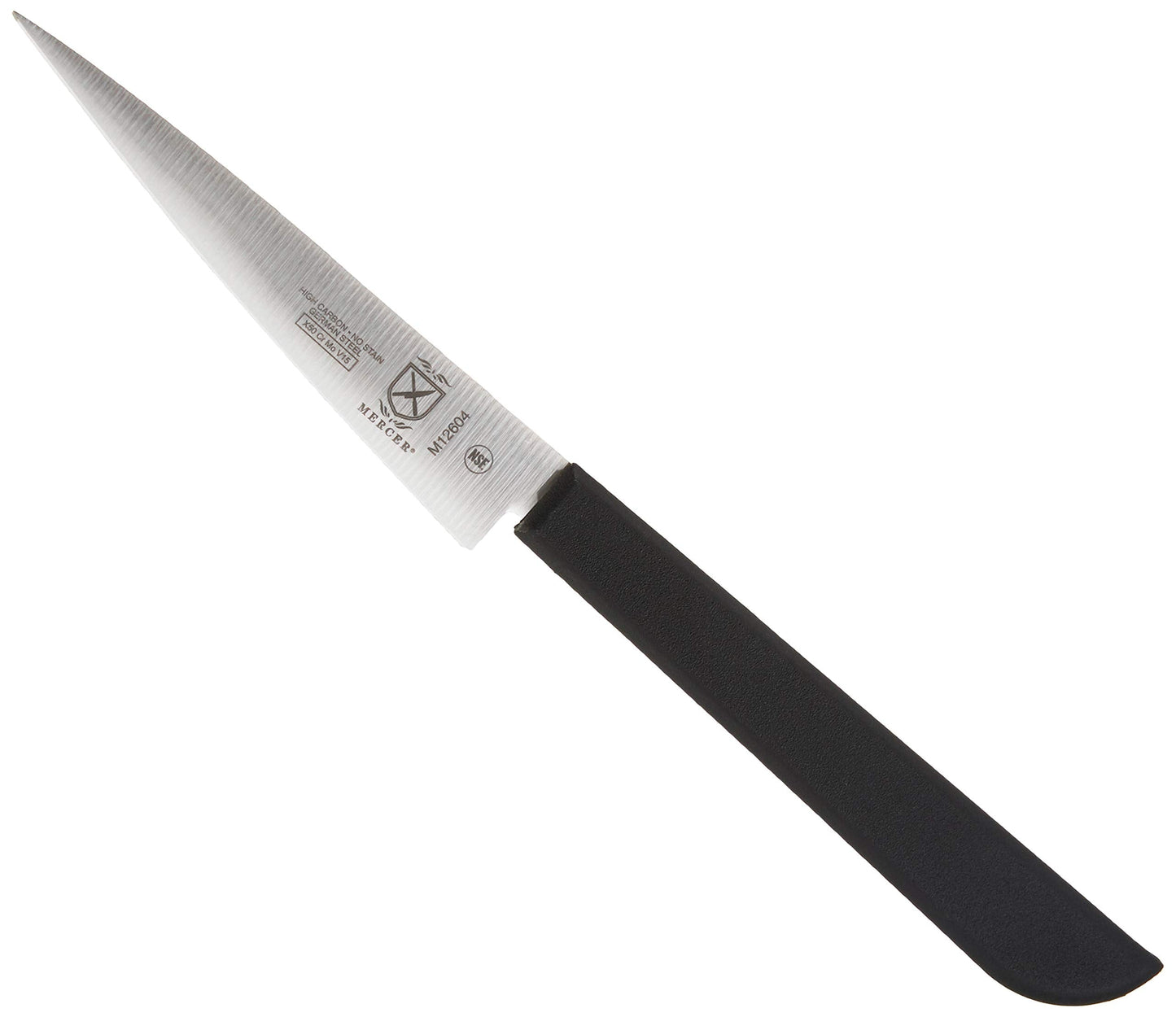 Mercer Culinary M12604 Thai Carving Knife, 4 Inch, Black