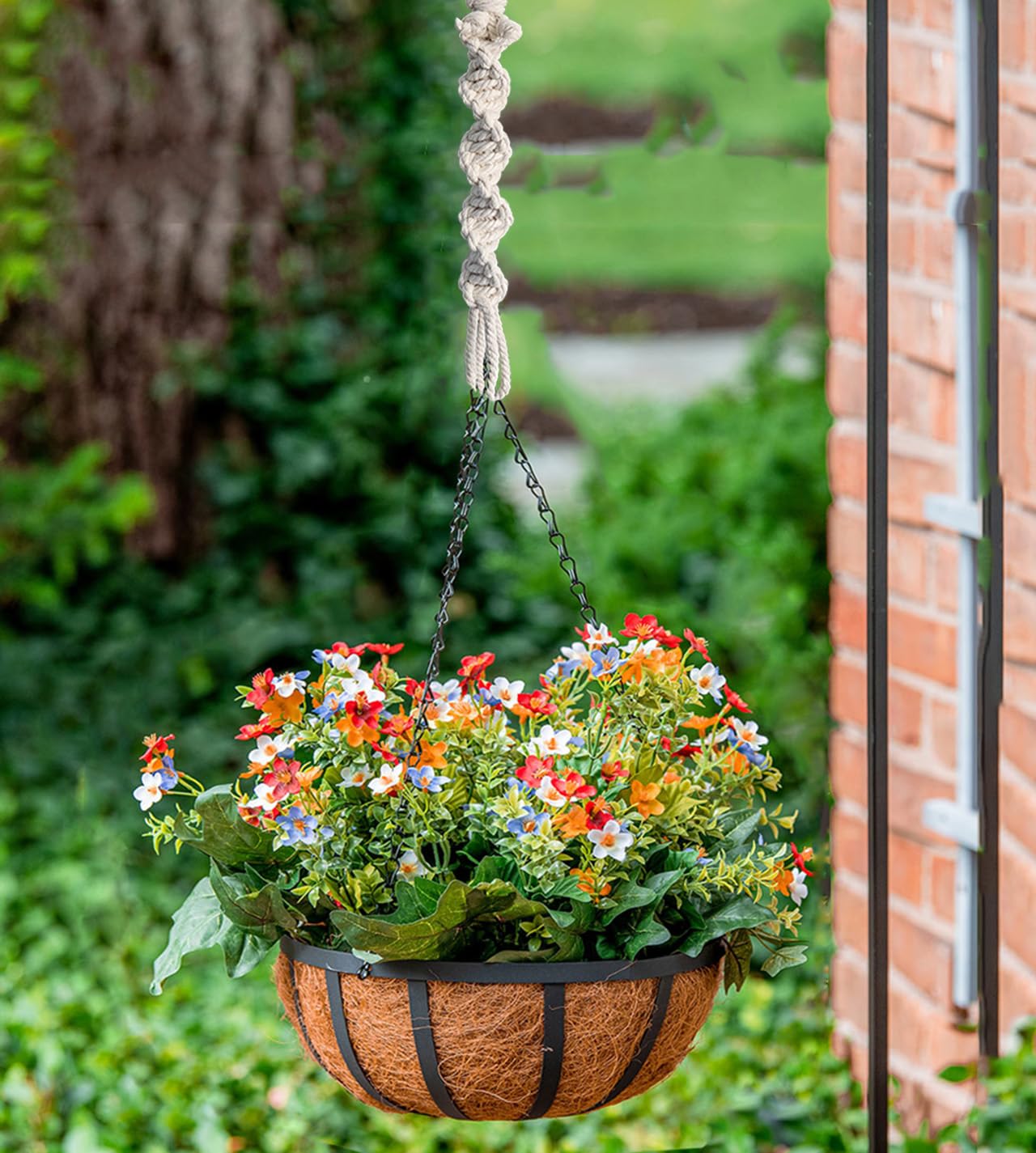 Macrame Plant Hanger Extender (16″-6packFBM)