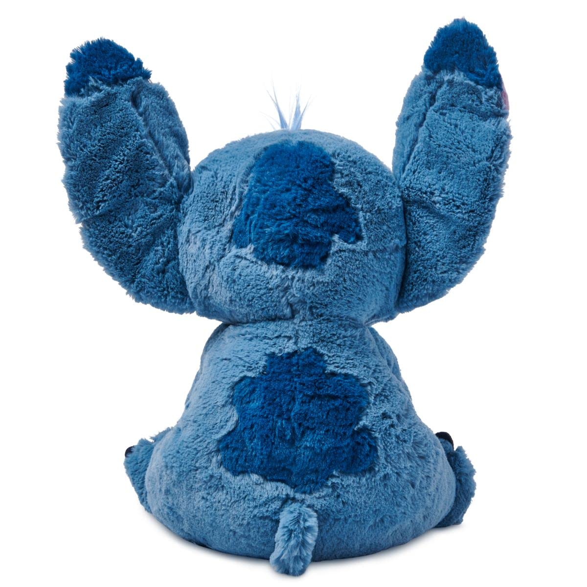 Disney Store Official Stitch Medium Soft Toy for Kids, Cuddly Character with Fuzzy Texture and Embroidered Details, Flexible Floppy Ears, Disney Plushy Suitable for All Ages