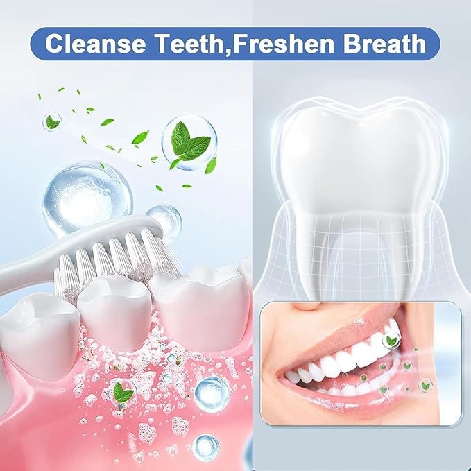 2pcs 7.5% Hydroxyapatite Toothpastes for Enamel Protection and Tooth Strengthening, 7.5% Nano Hydroxyapatite Toothpaste White Tooth Repair, Fluoride-Free, Gentle Mint, Fresh Breath
