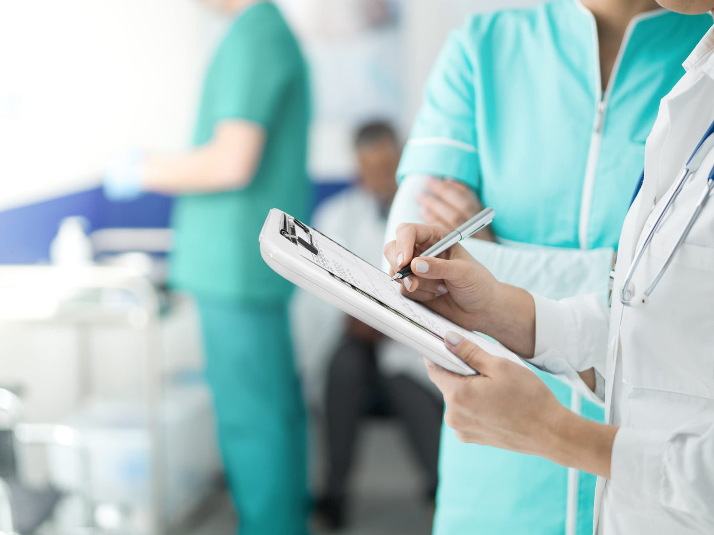 Premium Nursing Storage Clipboard with Quick Medical Reference Sheet - Clipboard for Nurses, Nurse Practitioners, CNA, and Nursing Students