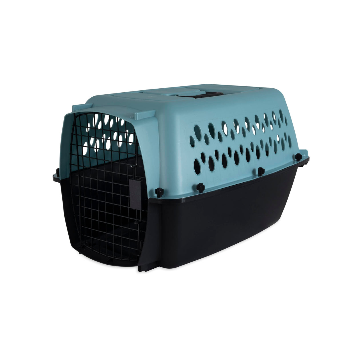 Petmate Fashion Vari Dog Kennel, 24in, for Pets 10-20lbs, Light Blue