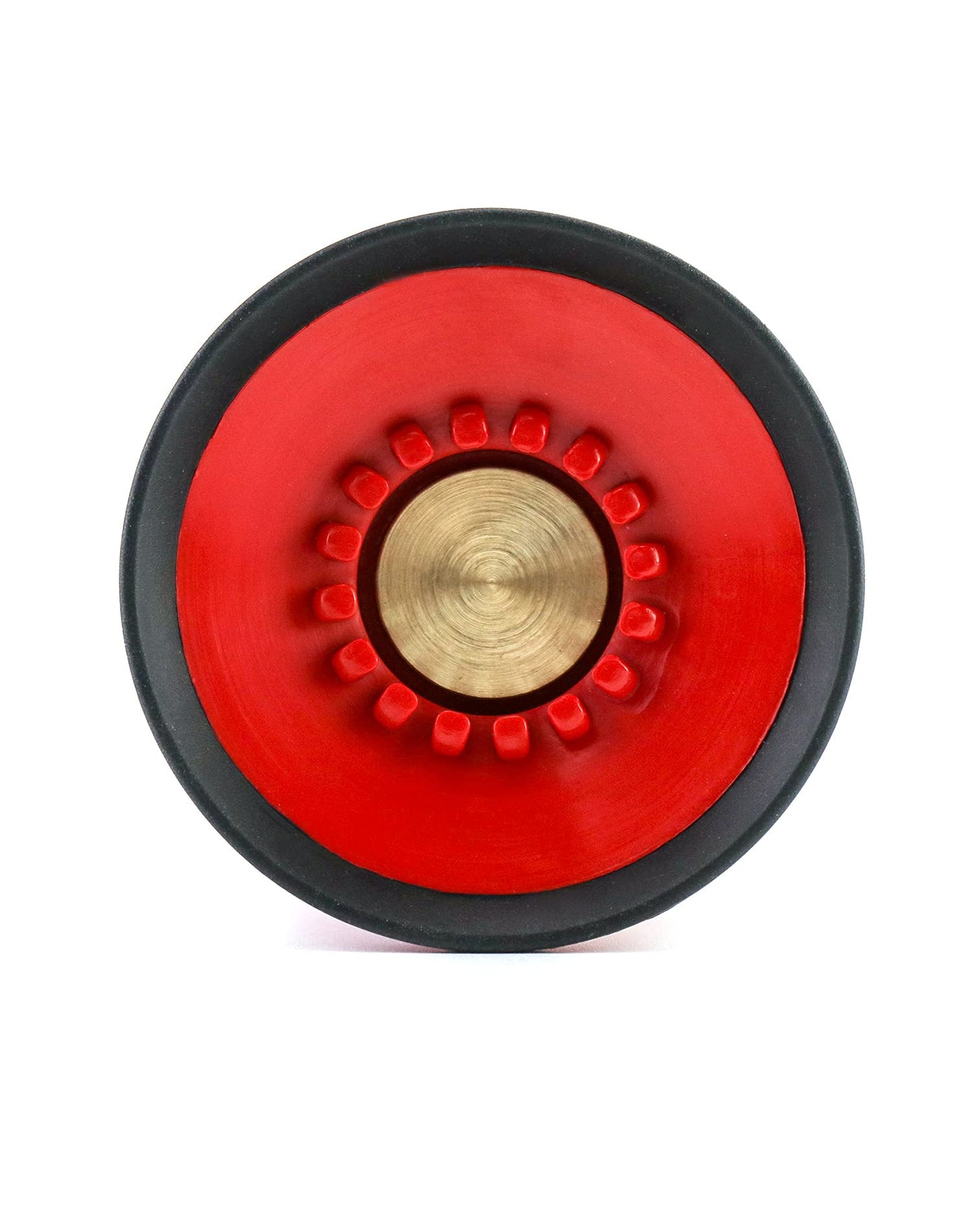 QWORK Fire Hose Nozzle, 1" Heavy Duty NPSH/NPT Thermoplastic Constant Flow Fog Nozzle, Fire Equipment