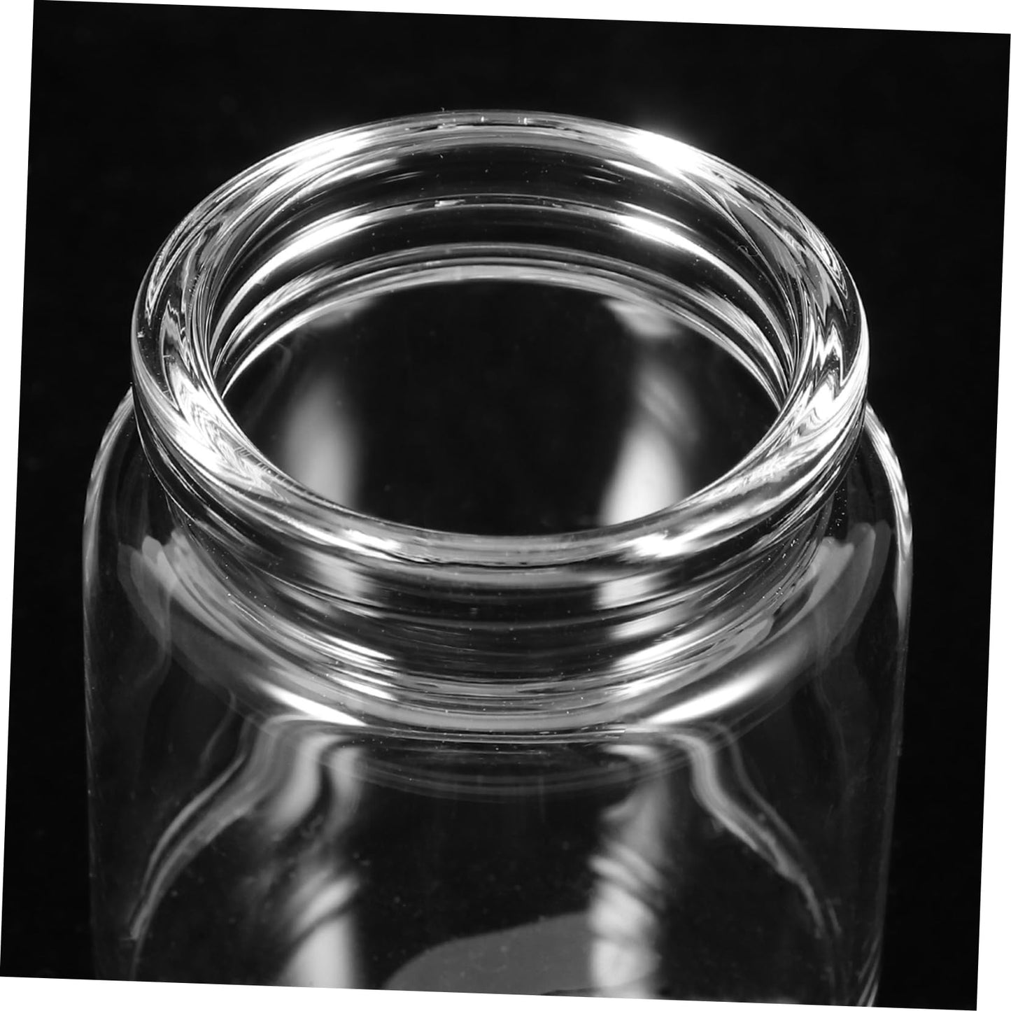 POPETPOP 10pcs Mini Succulent Glass Bottle Landscape Bottle Decoration Terrarium for Air Plants Test Tube Vials Micro Landscape Eco