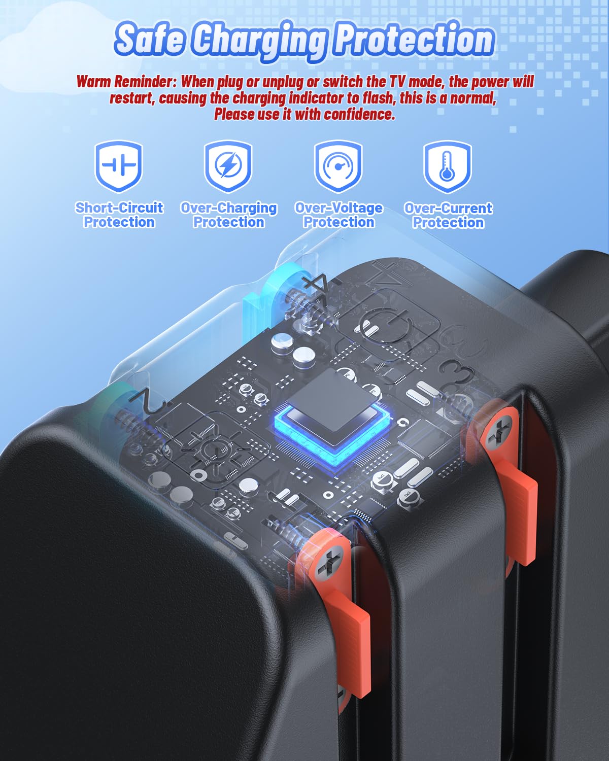 FASTSNAIL [Switch 1/2 Compatible] Controller Charging Dock for Nintendo Switch 2/1 for Joycon 2, 10 in 1 Fast Controller Charger Station Stand for Pro Controller 2/1 with 11 RGB Modes, LED Indicator