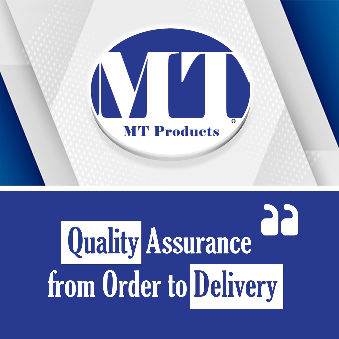 MT Products Blank Envelope Shipping Label Sleeves - 6.5" x 10" Packing Slip Pouches for Shipment/Return - Pack of 100