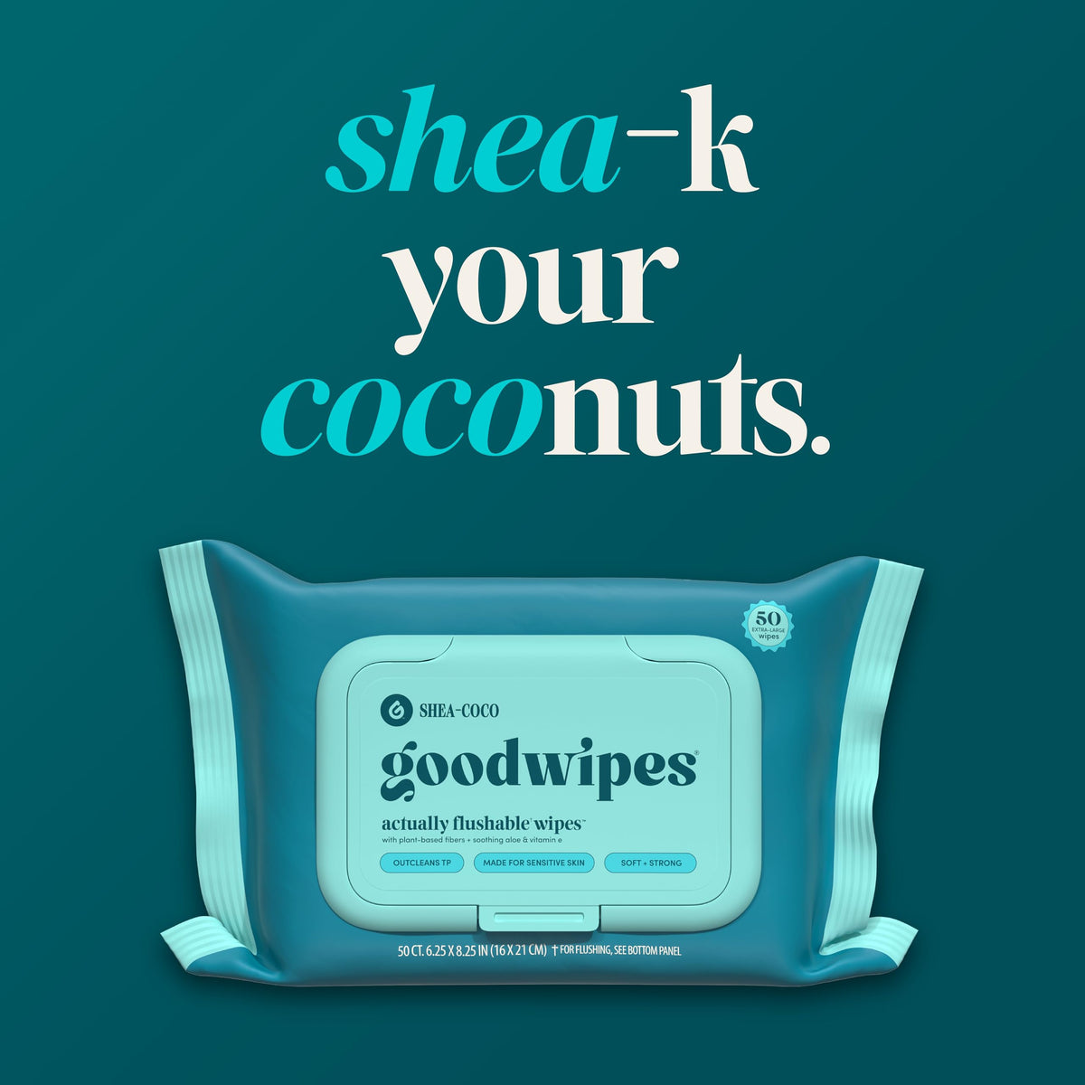 Flushable Wipes (153 Count)