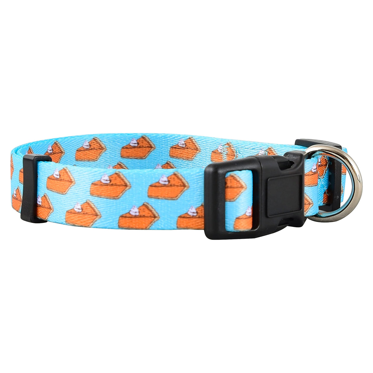 Native Pup Halloween Dog Collar (Large, Bats)