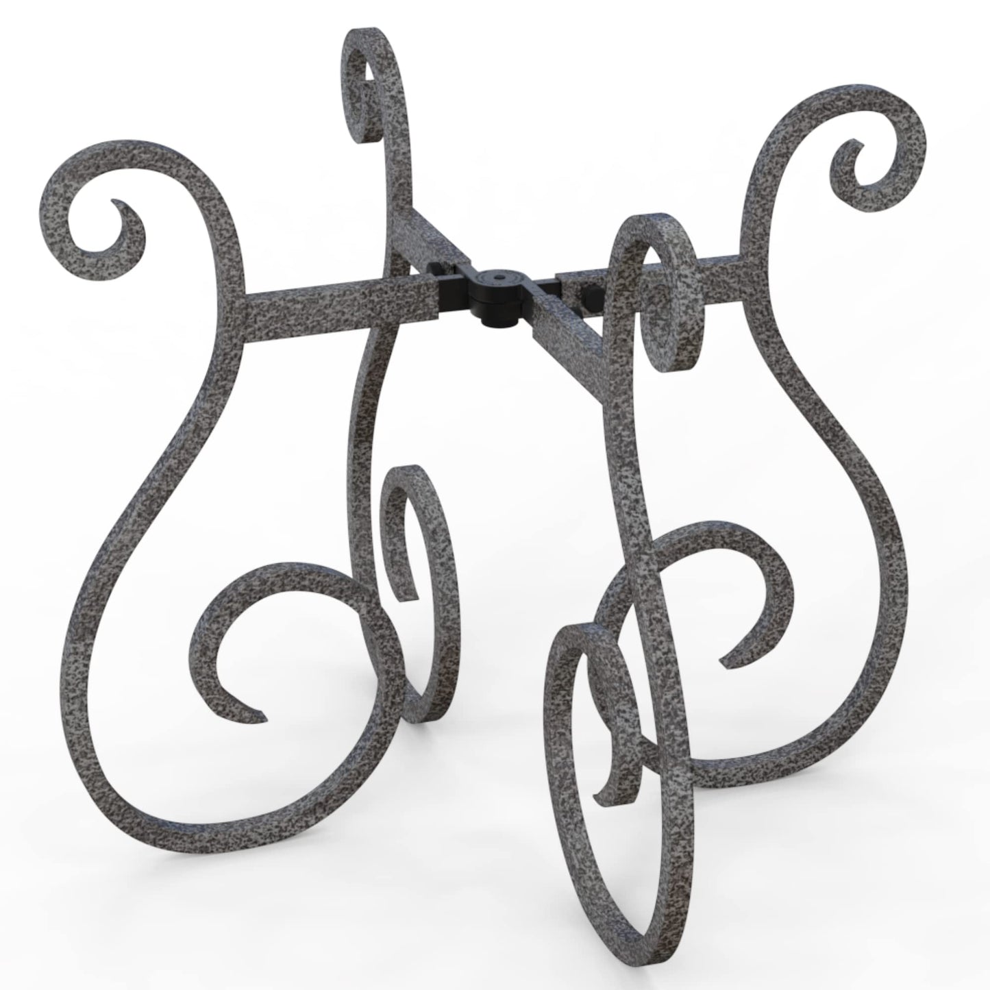 Gardien Adjustable Plant Stand Indoor Outdoor, Mid Century Modern Medal Holder for Large Planters