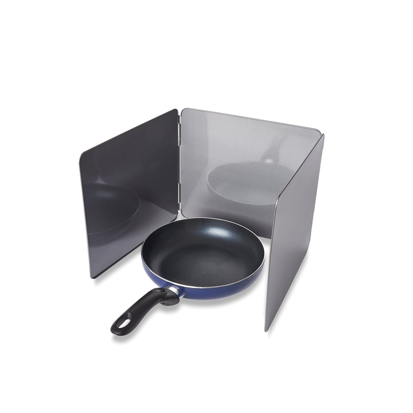 Fox Run Splatter Shield, 3 Sided Frying Splatter Guard For Stove Top, 9" x 10.25"