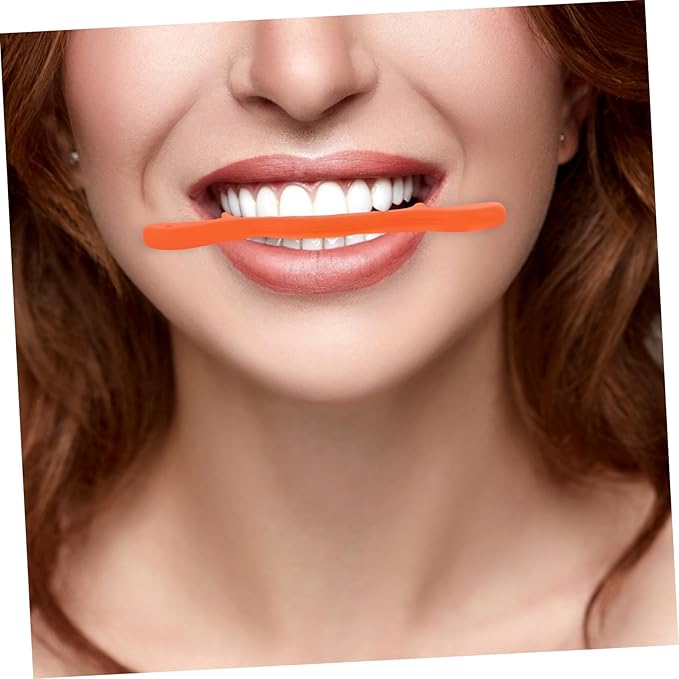 3pcs Smile Trainer Silicone Face Muscle Exerciser Slim Mouth Shaper for -wrinkle Safe Material for