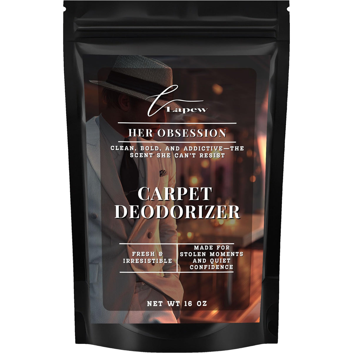 Her Obsession Carpet Deodorizer Powder (16 Ounce)