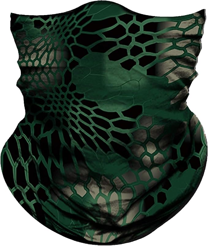 Obacle Neck Gaiter Face Mask Bandana for Dust Wind Sun Protection for Men Women