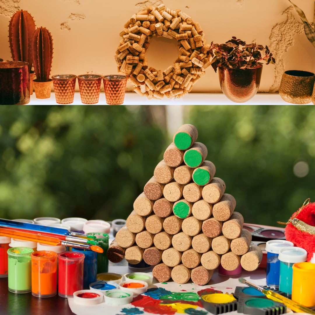 Jelinek Cork Assorted Recycled Natural Wine Corks - 100 Count